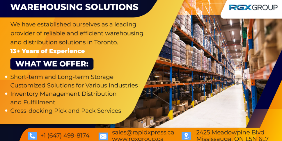 warehousing in toronto