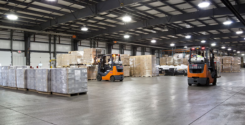 cross docking canada