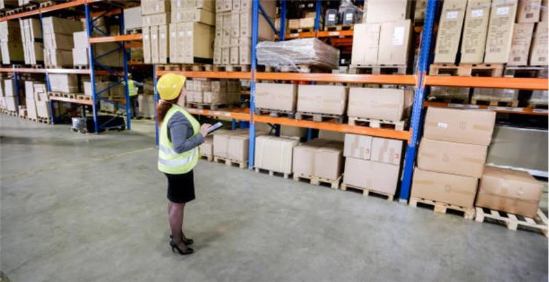 Warehousing services for peak season inventory management