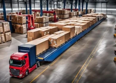 The Role of Cross-Docking in E-Commerce & Amazon FBA Prep 