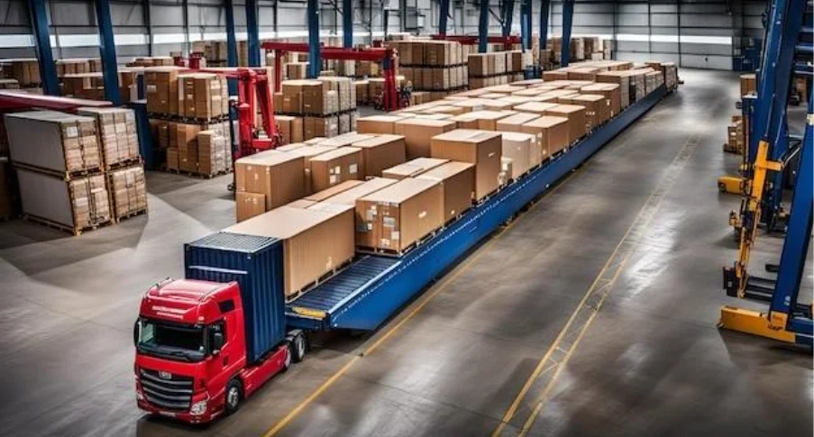 logistics cross docking
