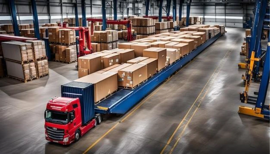 logistics cross docking