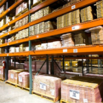 warehouse shelving kitting inventory