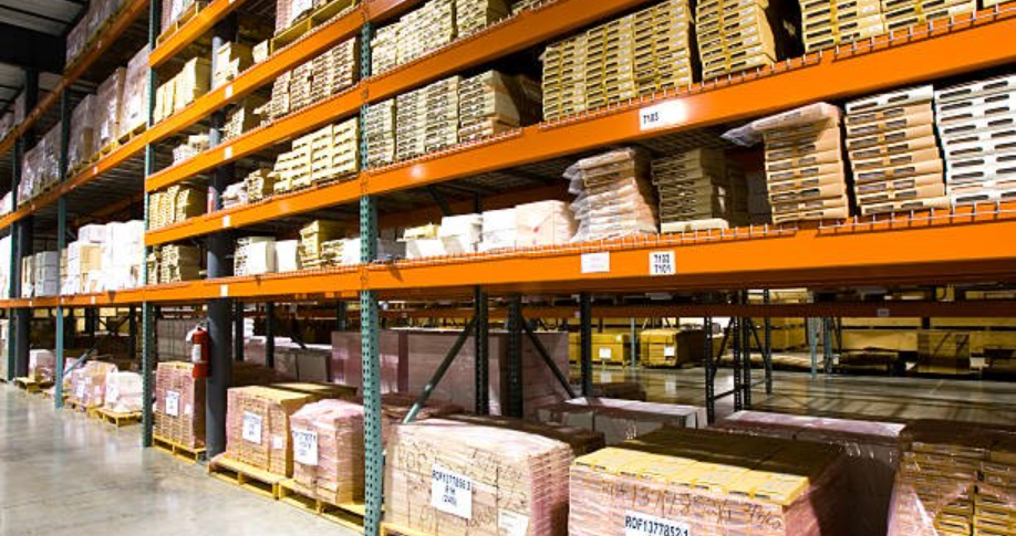 warehouse shelving kitting inventory