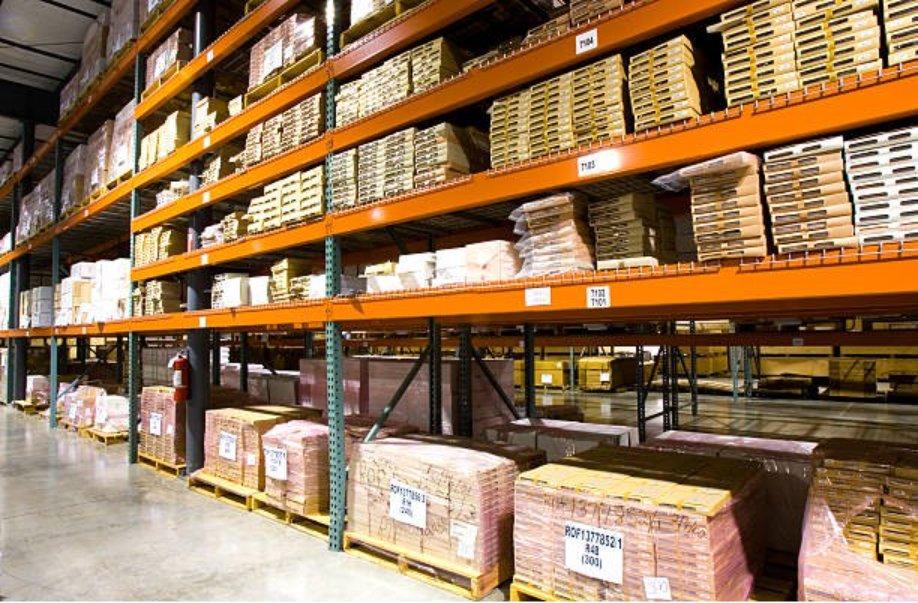 warehouse shelving kitting inventory