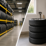 Home Tire Storage Setup