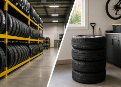 Tire Storage vs Keeping Tires at Home: Which Is Better? 