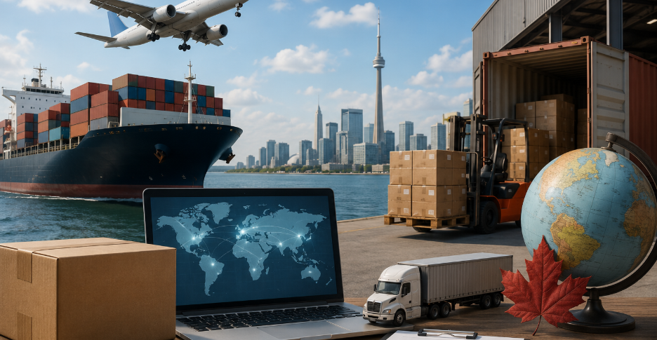 Ontario warehouse distribution network