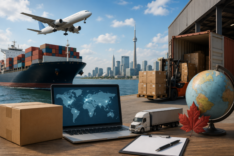 Ontario warehouse distribution network