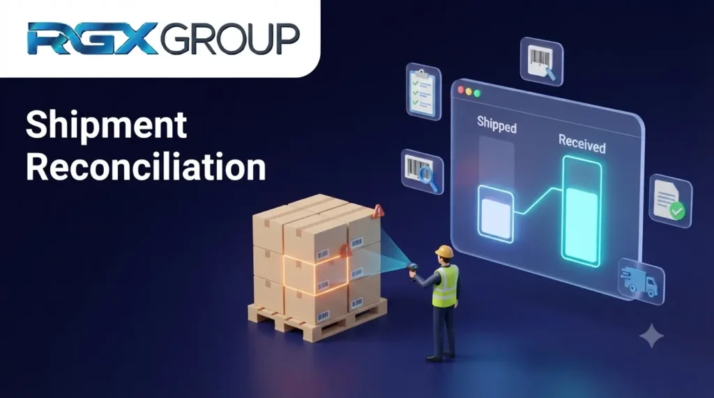 Amazon FBA shipment reconciliation