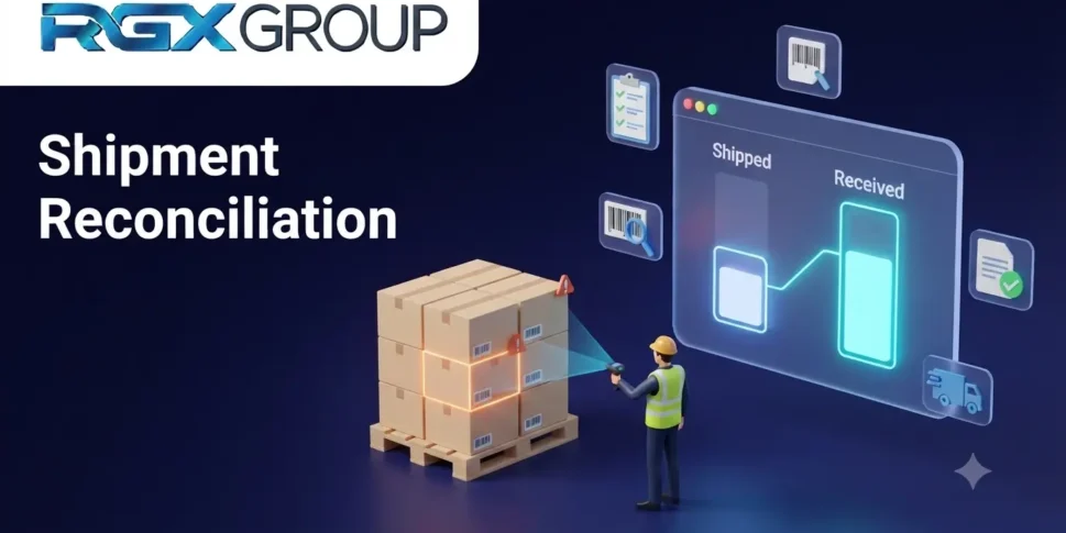 Amazon FBA shipment reconciliation