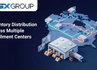Amazon FBA Inventory Distribution Across Multiple Fulfillment Centers